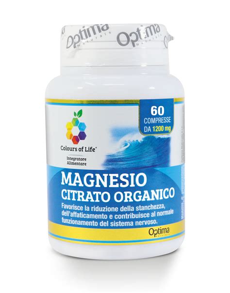 magnesio citrato benefits